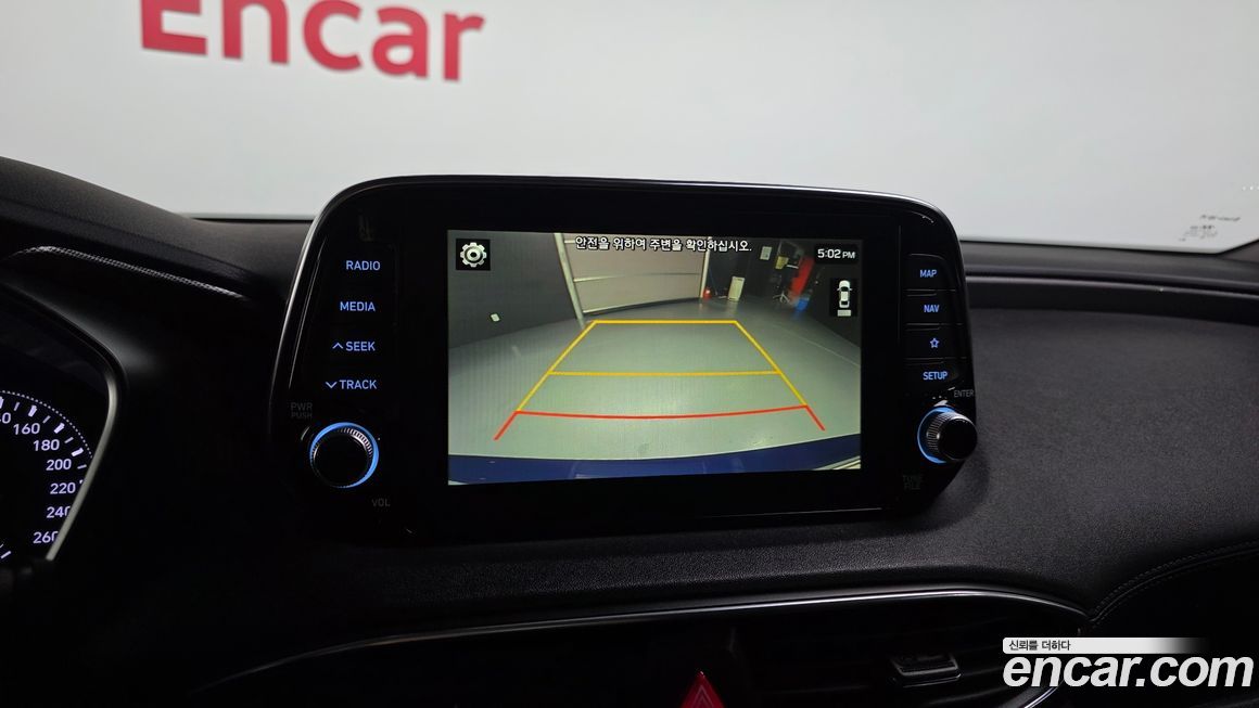 Hyundai Santafe 2019