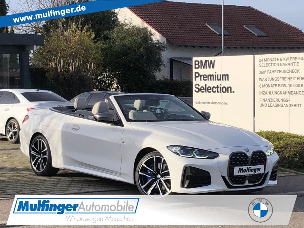 BMW M440 2021