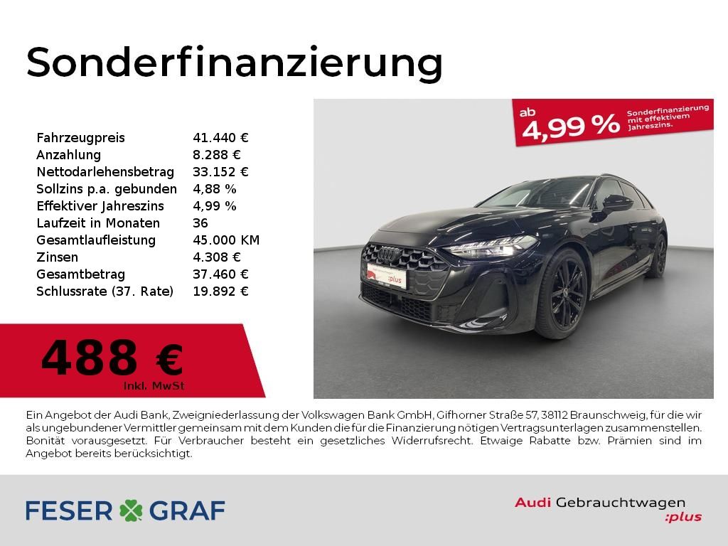 Audi A5 2025