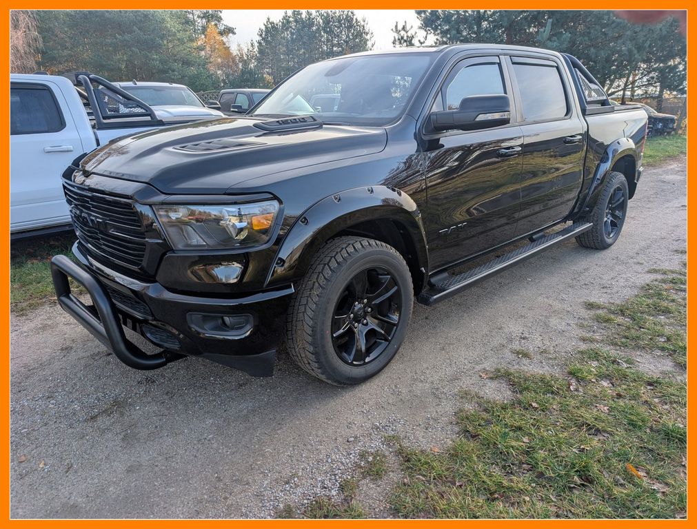 Dodge RAM 2021