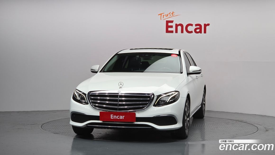 Mercedes-Benz E-Class 2017