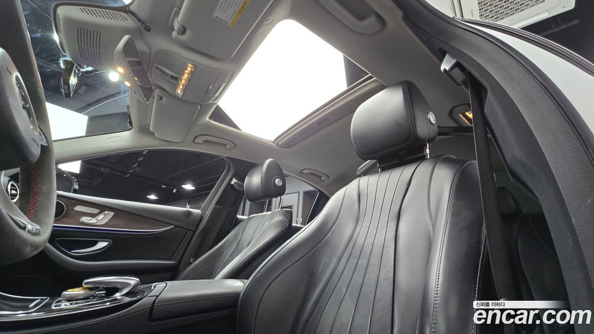 Mercedes-Benz E-Class 2017