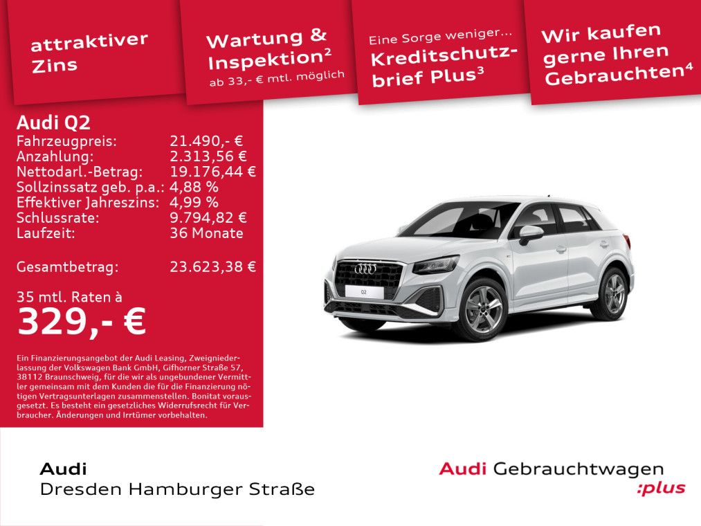Audi Q2 2022