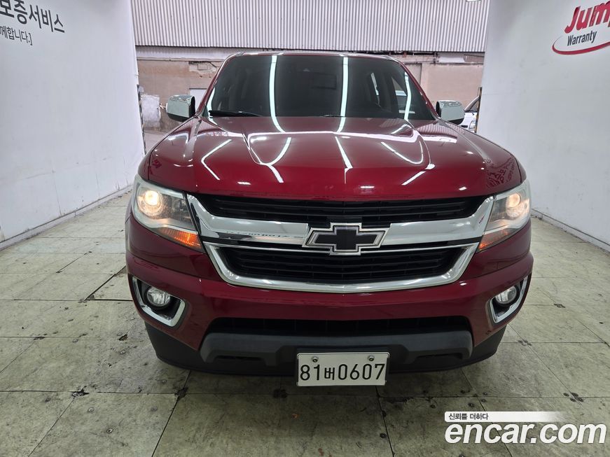 ChevroletGMDaewoo Colorado 2020