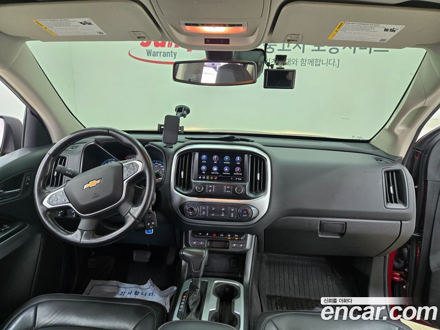 ChevroletGMDaewoo Colorado 2020