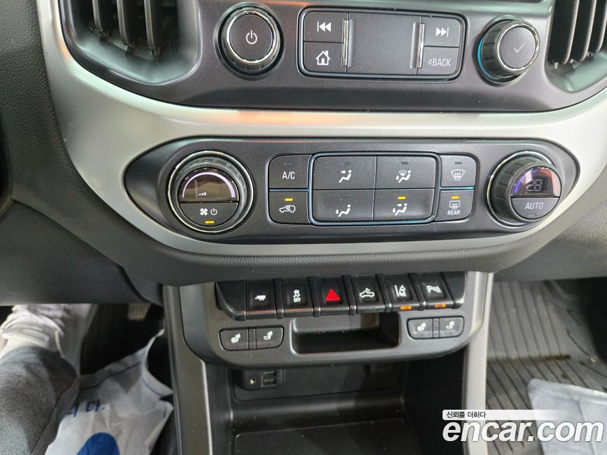 ChevroletGMDaewoo Colorado 2020