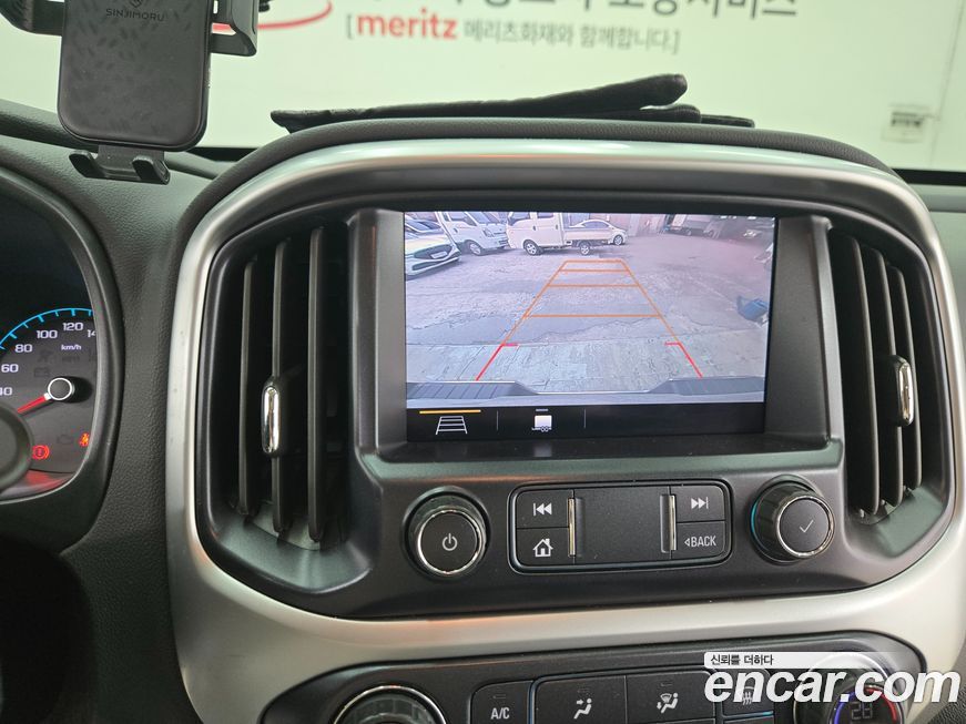 ChevroletGMDaewoo Colorado 2020