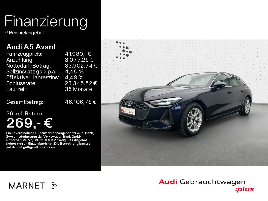 Audi A5 2025
