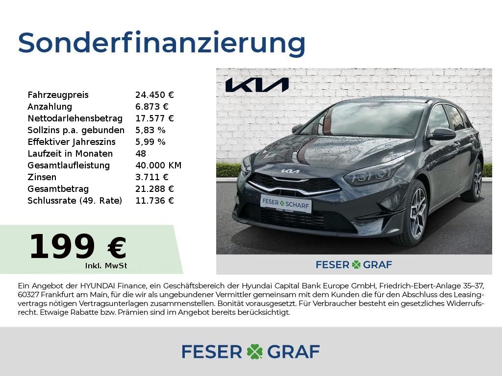 Kia cee'd / Ceed 2025