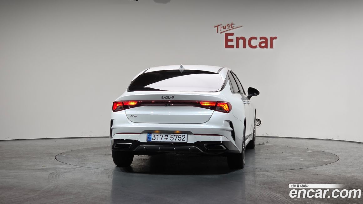 Kia K5 2022