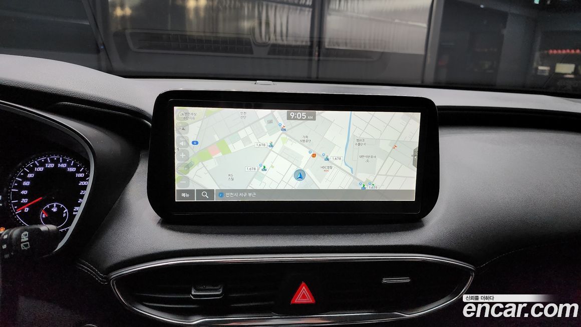 Hyundai Santafe 2021