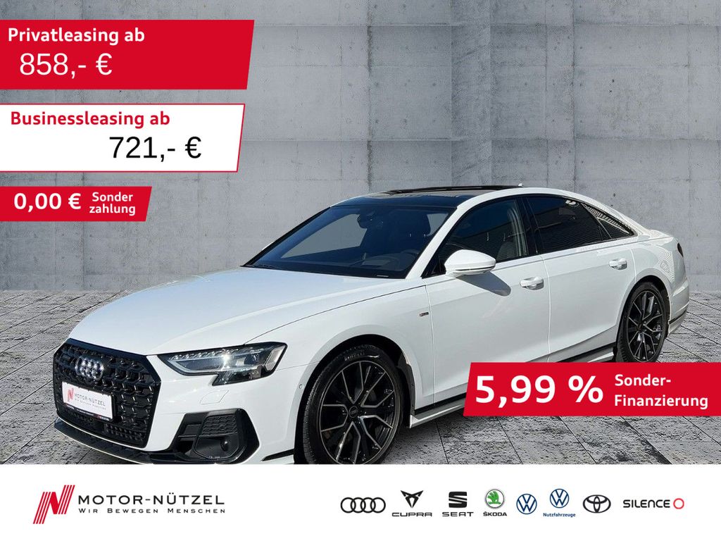 Audi A8 2022