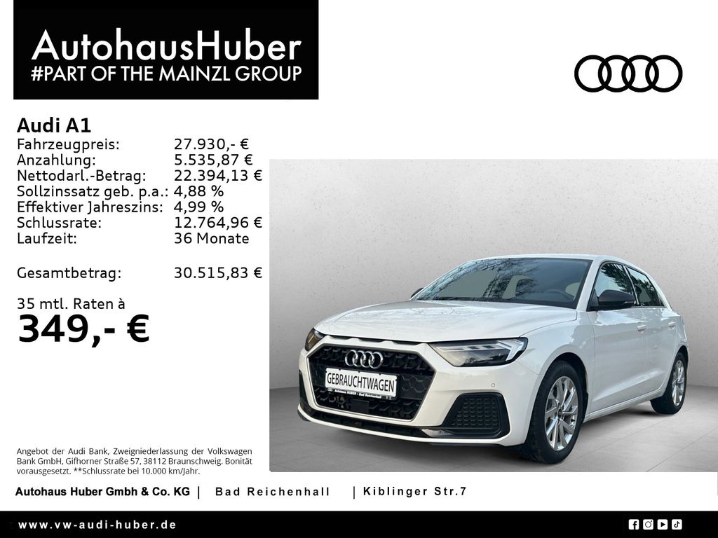 Audi A1 2025