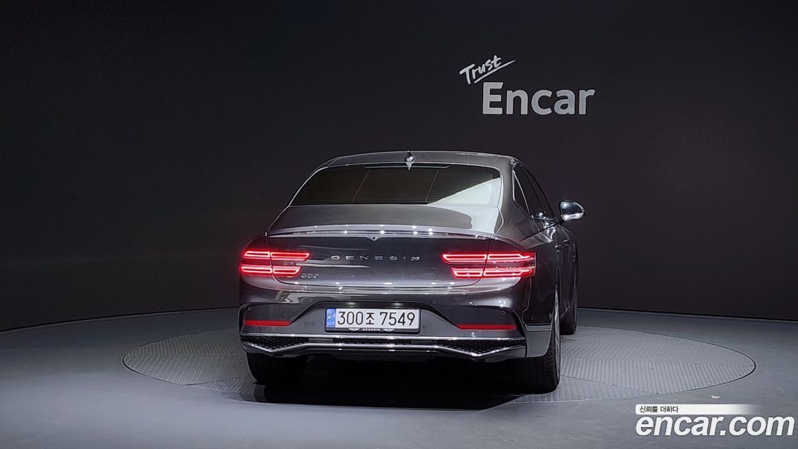 Genesis G80 2025