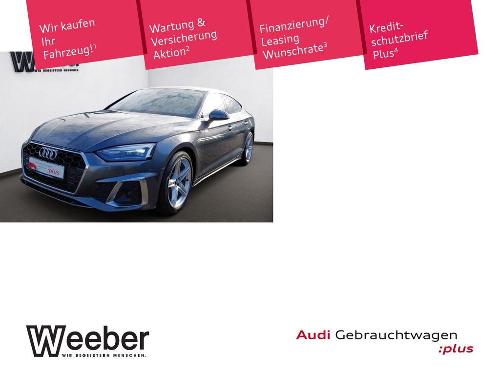 Audi A5 2022