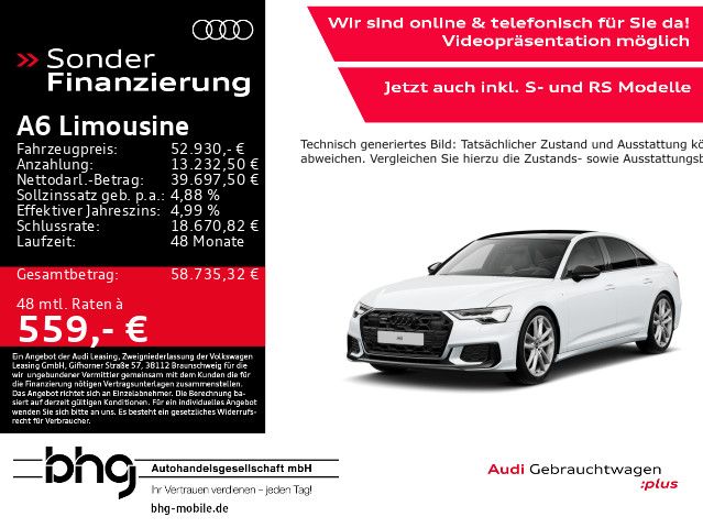 Audi A6 2023