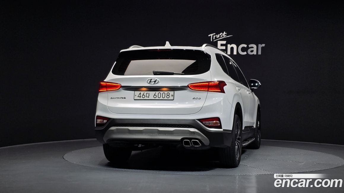 Hyundai Santafe 2019