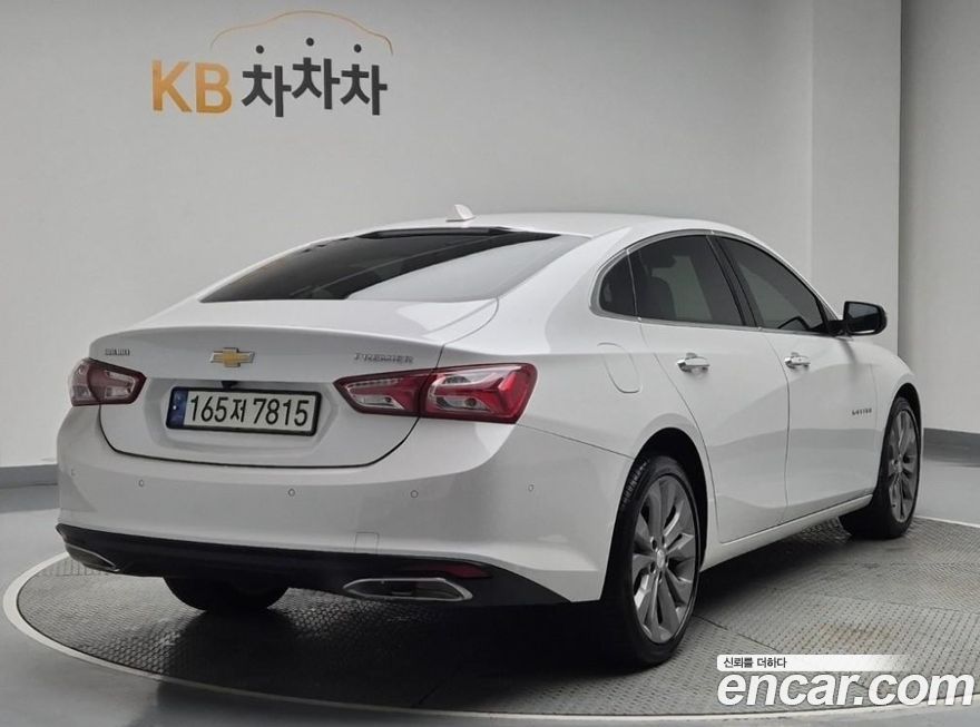 ChevroletGMDaewoo Malibu 2020