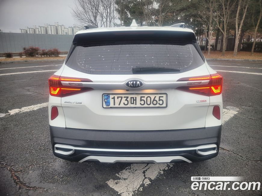 Kia Seltos 2021