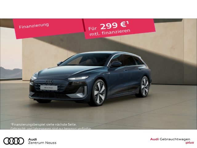 Audi A6 e-tron 2025