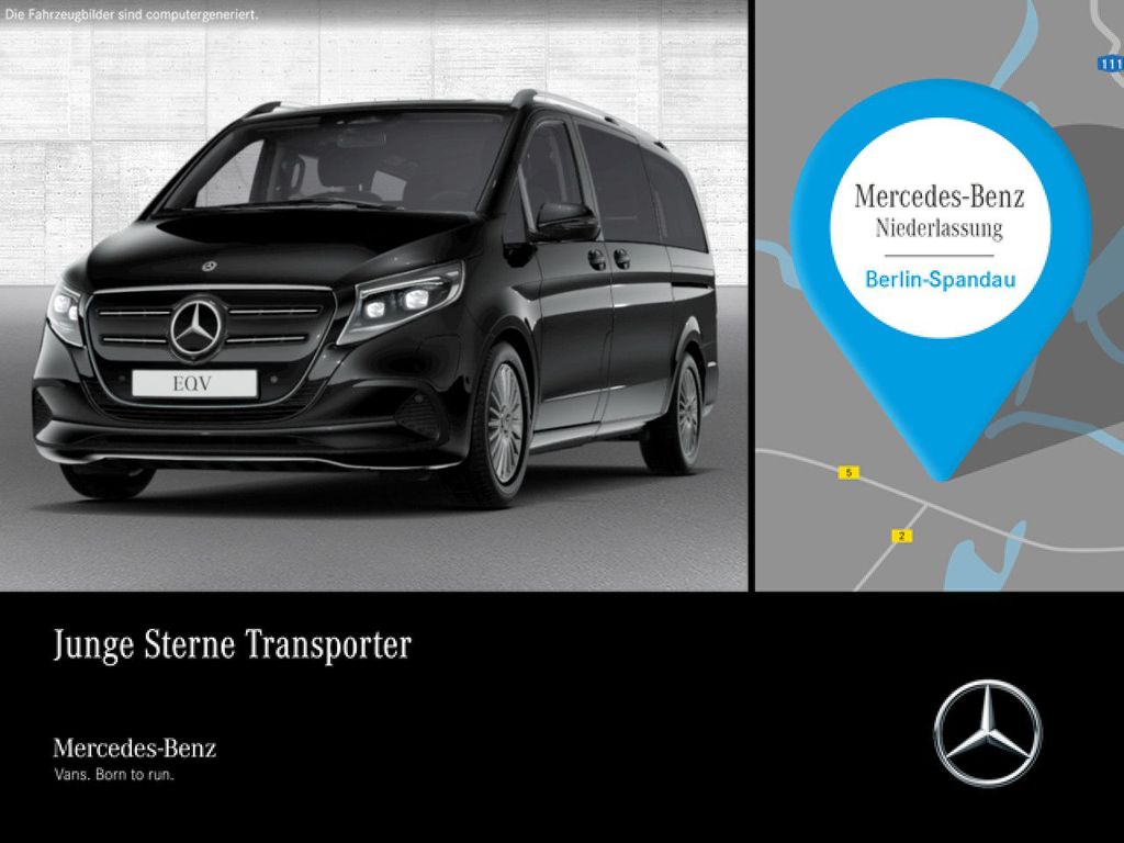 Mercedes-Benz EQV 2024