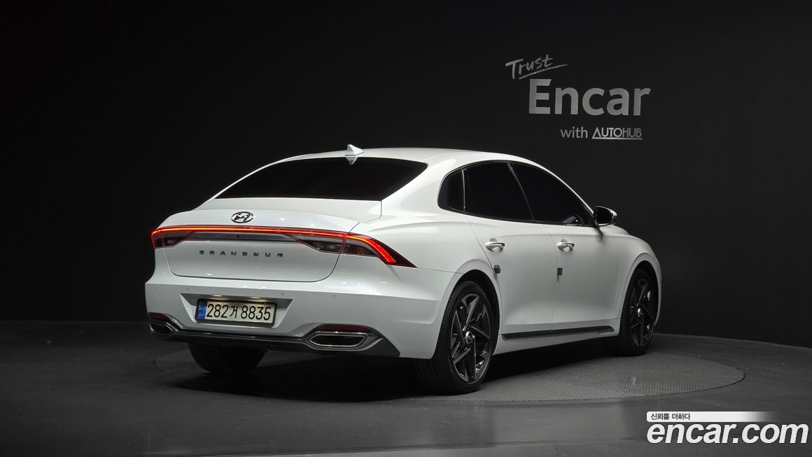 Hyundai Grandeur 2021