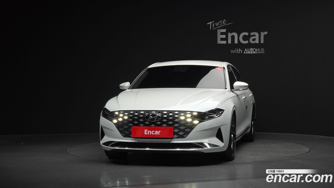 Hyundai Grandeur 2021
