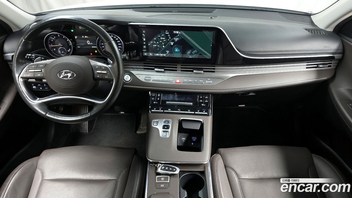 Hyundai Grandeur 2021