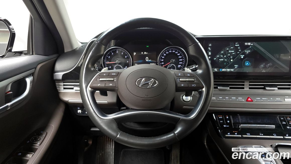 Hyundai Grandeur 2021