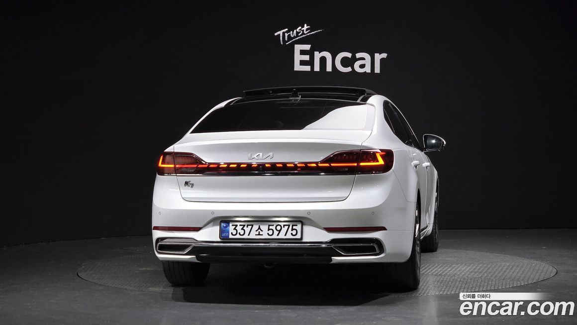 Kia K7 2021