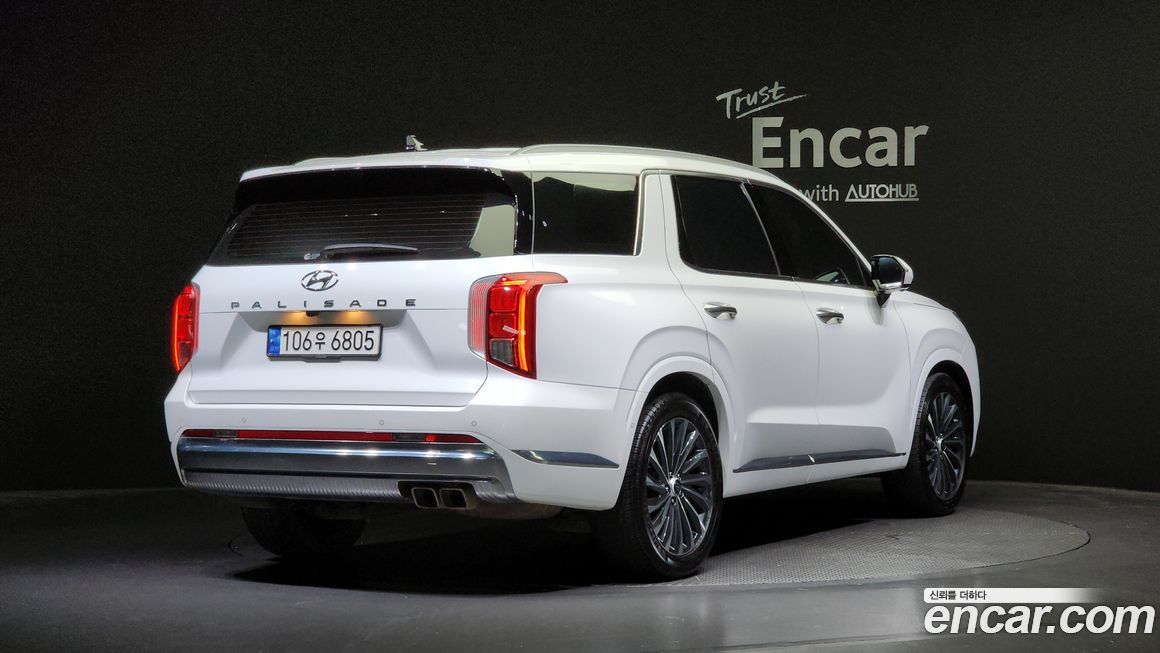Hyundai Palisade 2023
