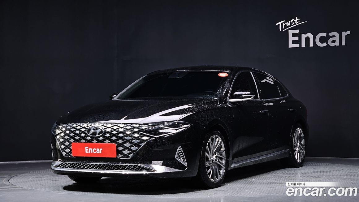 Hyundai Grandeur 2020