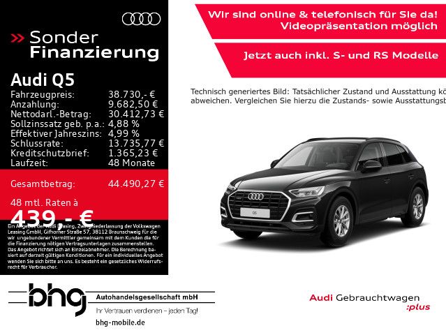 Audi Q5 2022