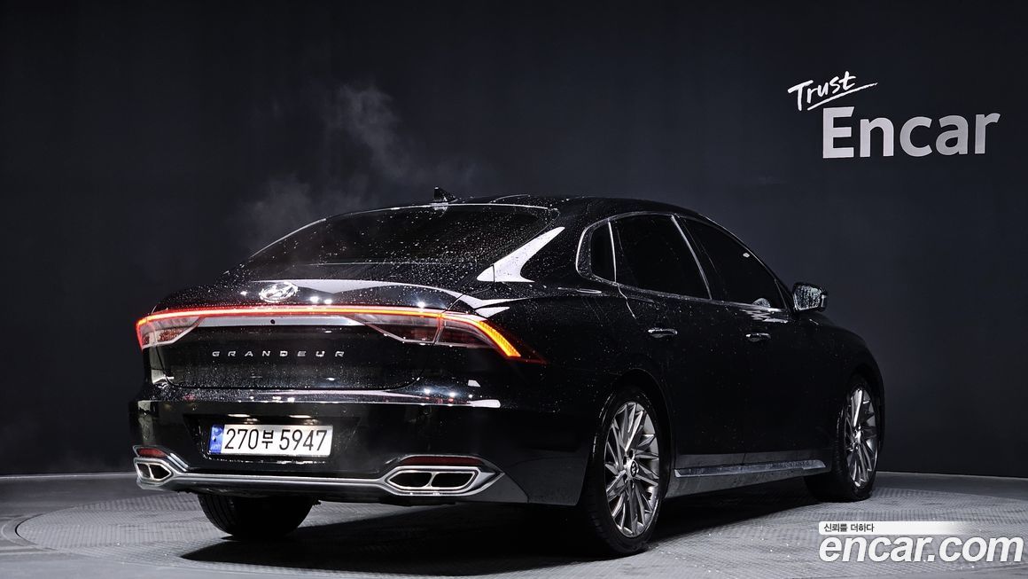 Hyundai Grandeur 2020