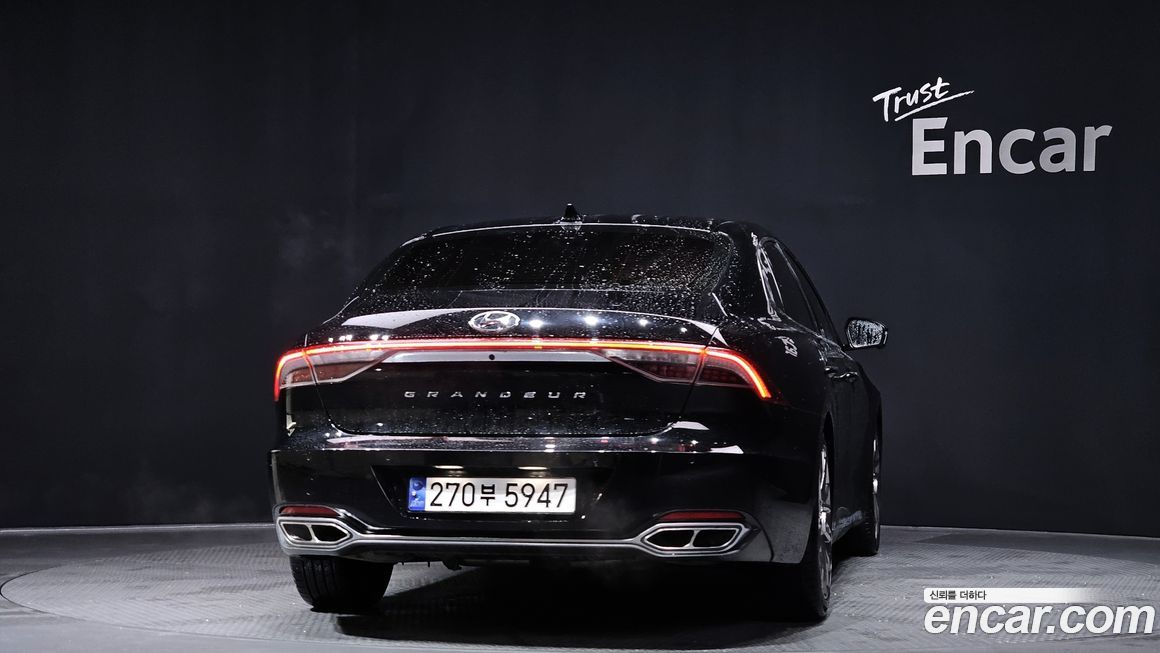 Hyundai Grandeur 2020