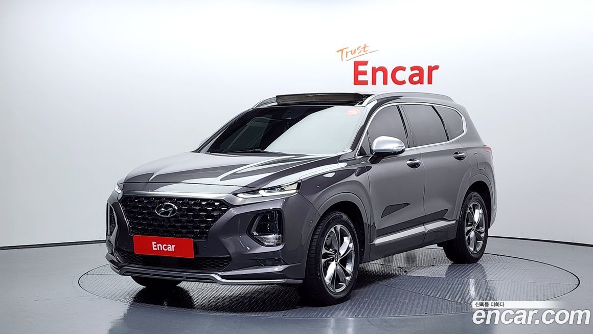 Hyundai Santafe 2019