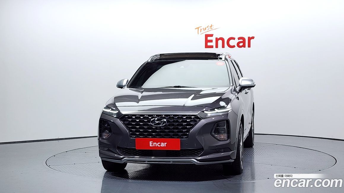 Hyundai Santafe 2019