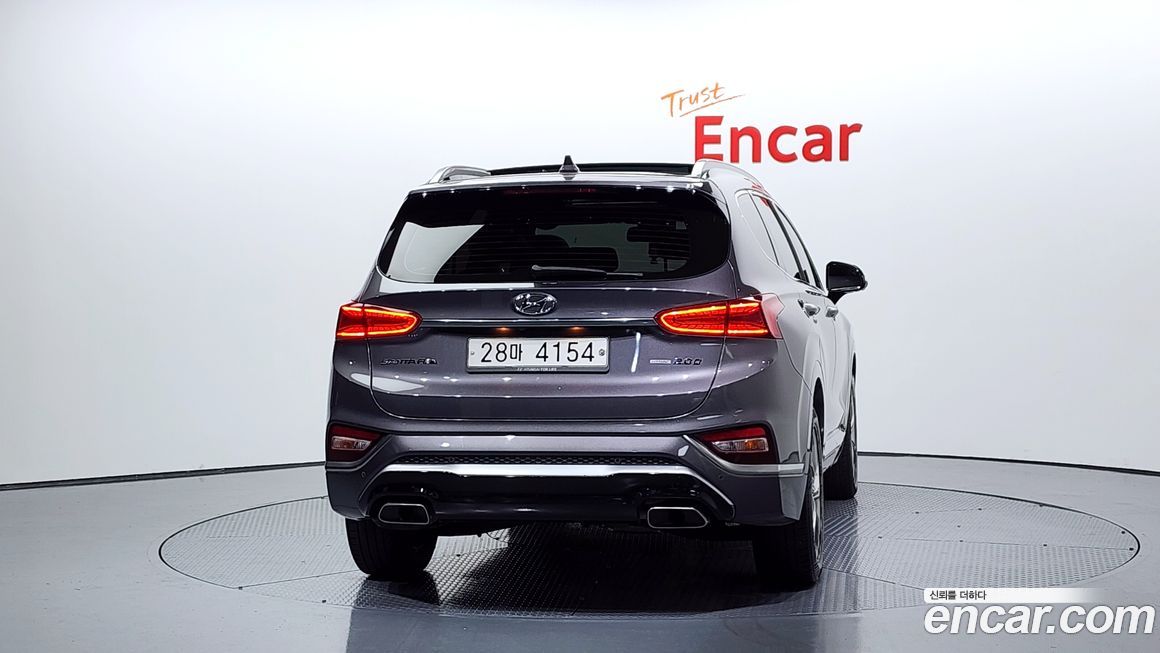 Hyundai Santafe 2019