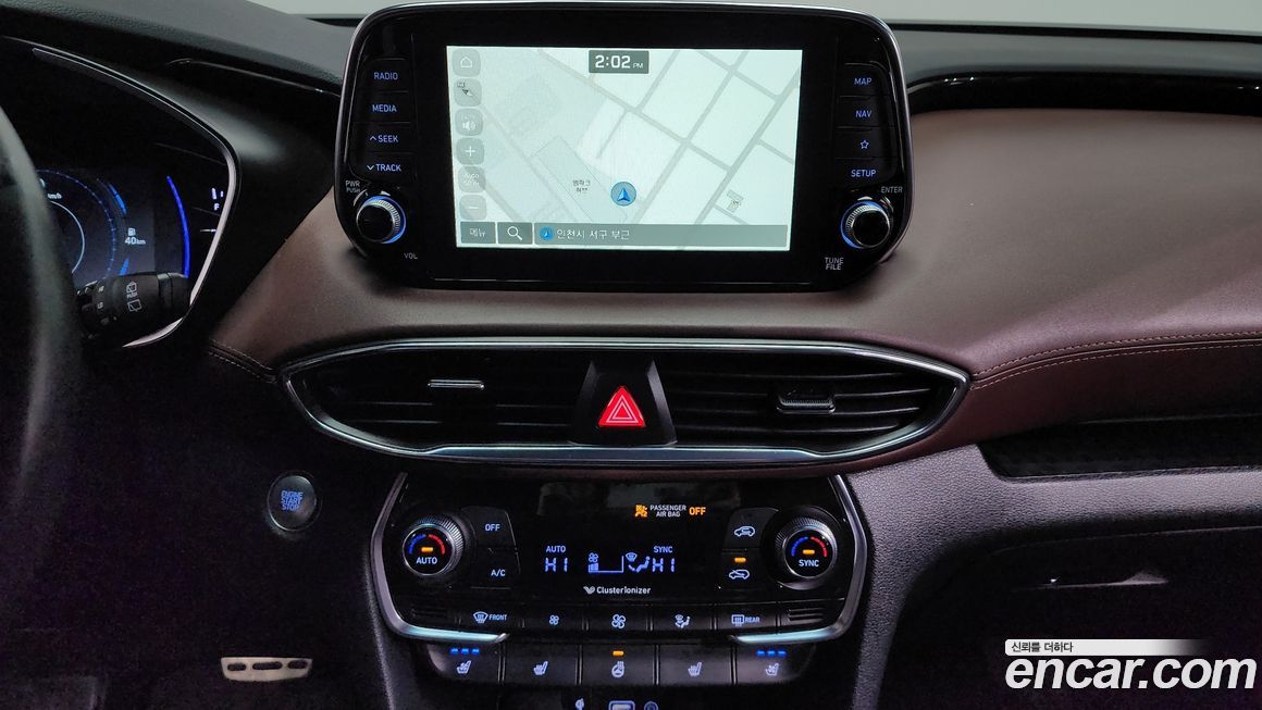 Hyundai Santafe 2019