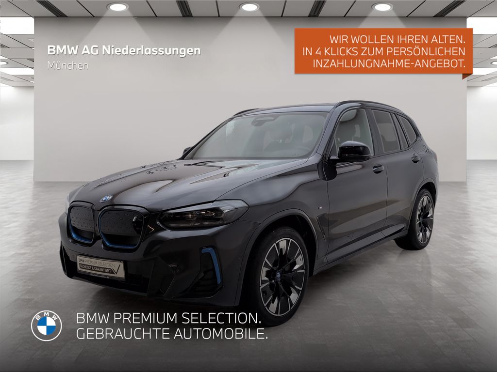 BMW iX3 2022