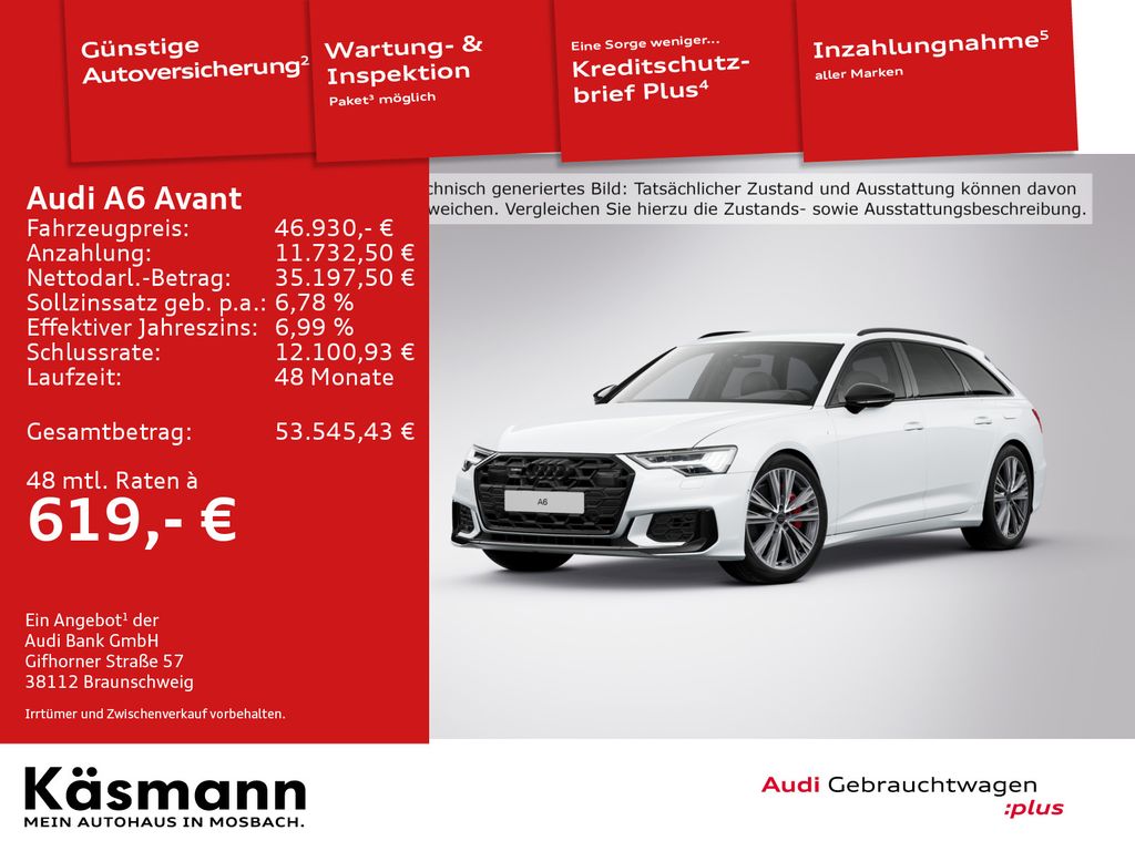 Audi A6 2024