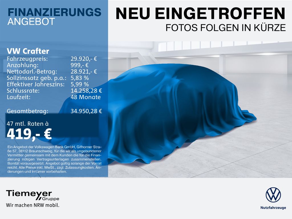Volkswagen Crafter 2020