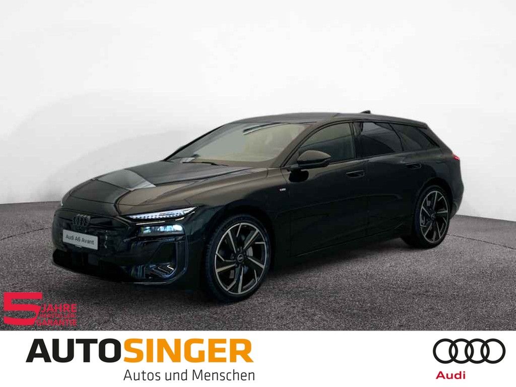 Audi A6 e-tron 2025