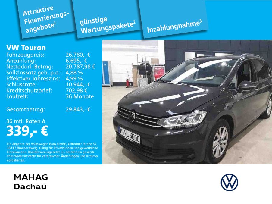 Volkswagen Touran 2022