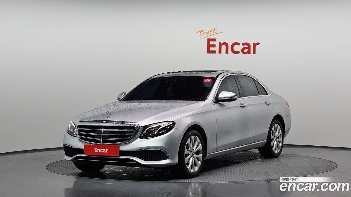 Mercedes-Benz E-Class 2019