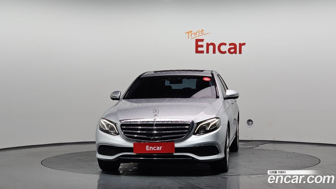 Mercedes-Benz E-Class 2019