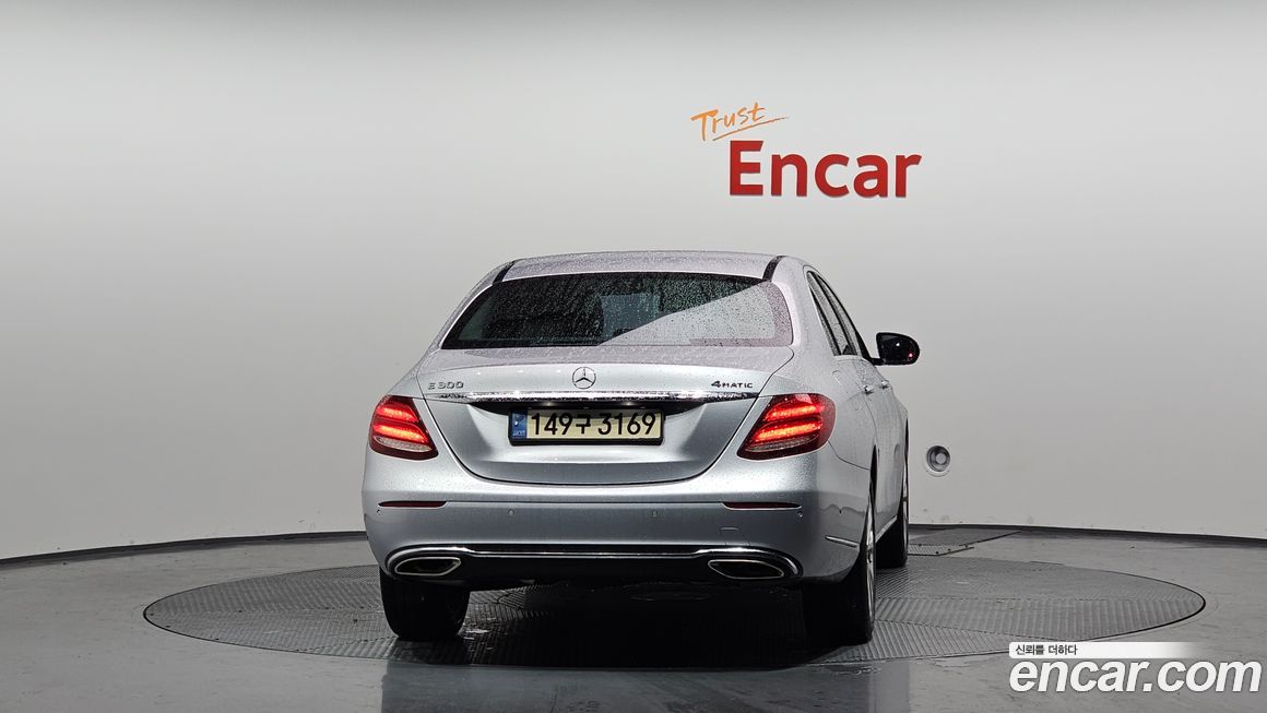 Mercedes-Benz E-Class 2019