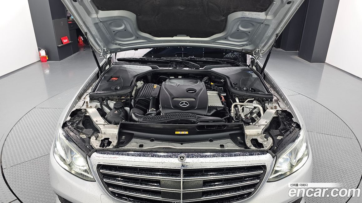 Mercedes-Benz E-Class 2019