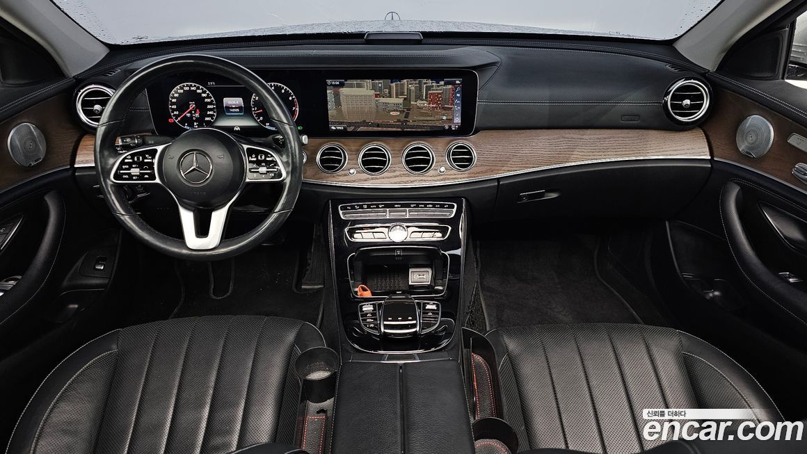 Mercedes-Benz E-Class 2019