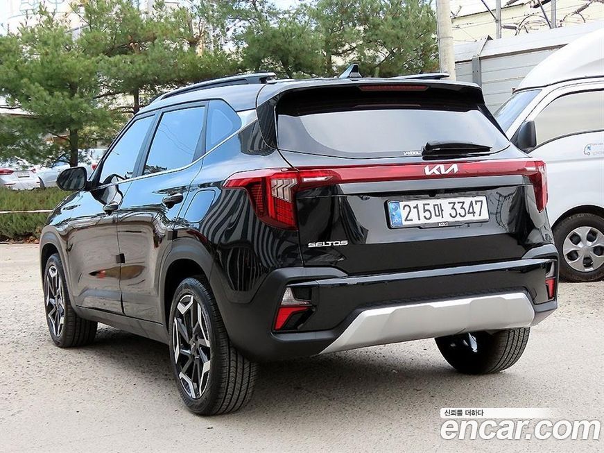 Kia Seltos 2025